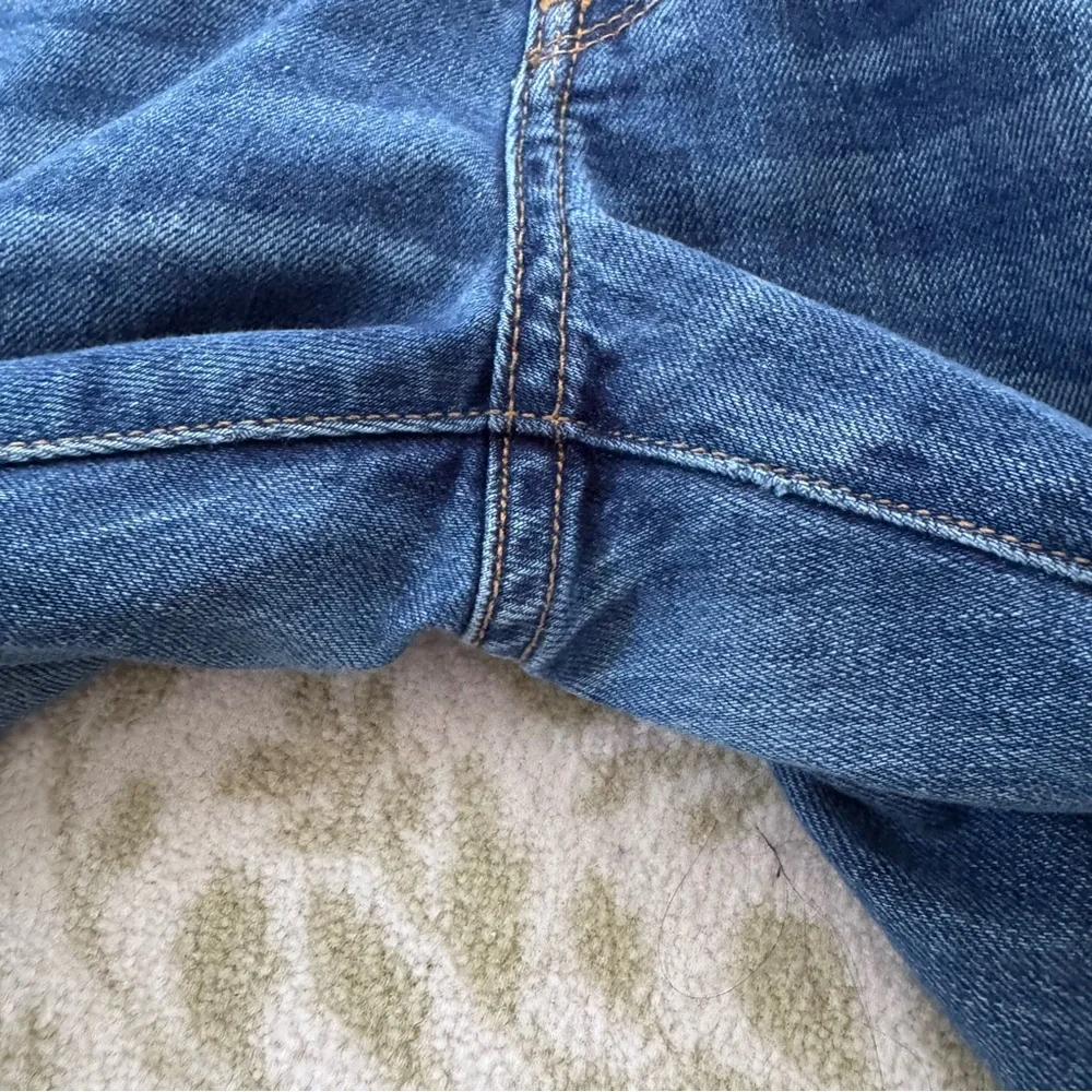6397 Baggy Jean in Classic Vintage Wash Distressed Slouchy Fit Size 27